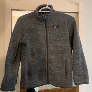 Kids Patagonia Fleece Jacket